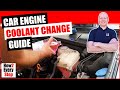 How to change Car Engine Coolant / Antifreeze DIY guide