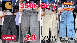 Cargo Pants, Baggy Jeans, Corduroy Pants, Linen Pants only at 350 | Mumbai Colaba Causeway Thrifting