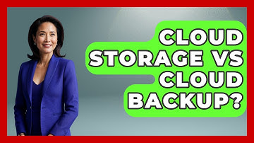 Cloud Storage Vs Cloud Backup? - Your Computer Companion
