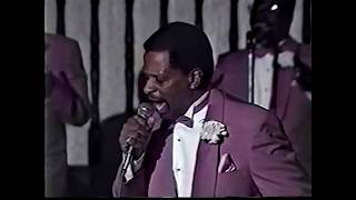 Earl Lewis & Channels "Most of All" acapella live - 1993