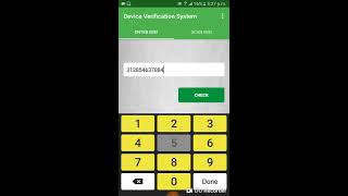 PTA imei App Chek your Device screenshot 2