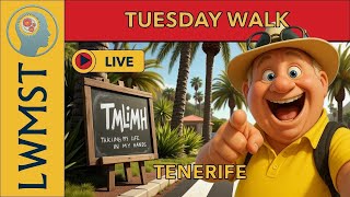 TENERIFE NOW! TUESDAY WALK WITH DANIELS ADVENTURES