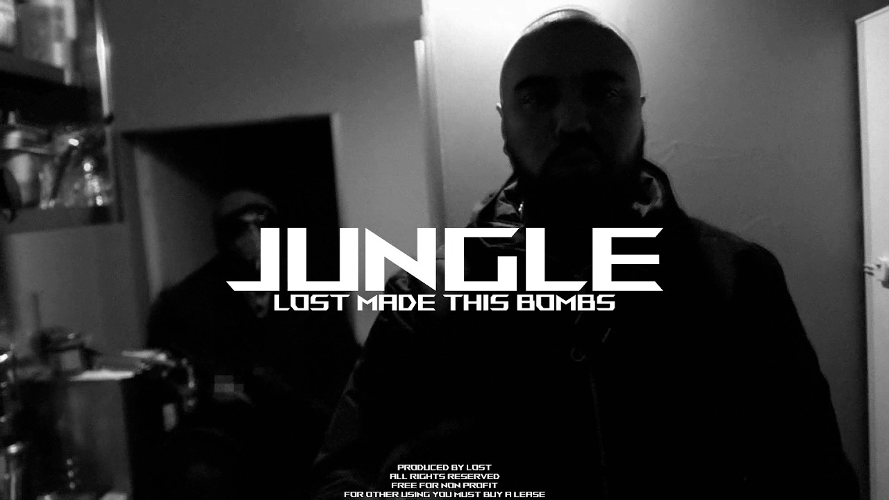 [FREE] Gzuz x Sa4 x Olexesh 187 Strassenbande Type Beat - "Jungle" | Instrumental 2025