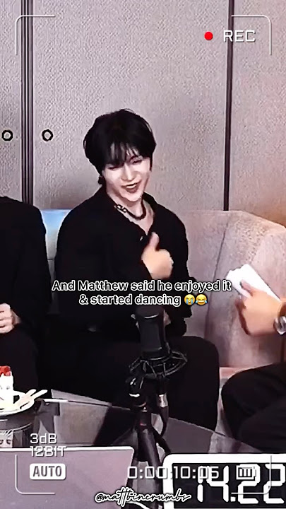 Na Pd & Matthew’s chemistry 😂 We need zb1 at The Game Caterers #zerobaseone #seokmatthew