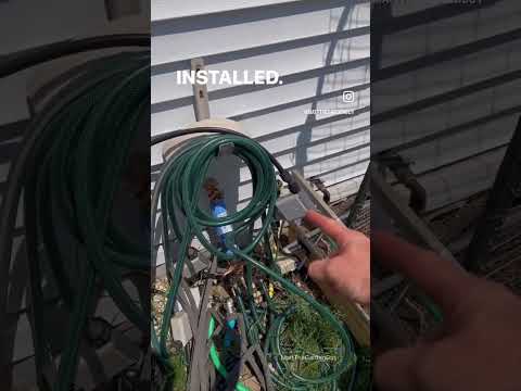 Irrigation, automation. #gardening
