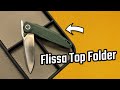 New Flissa Top Folder + Discout 