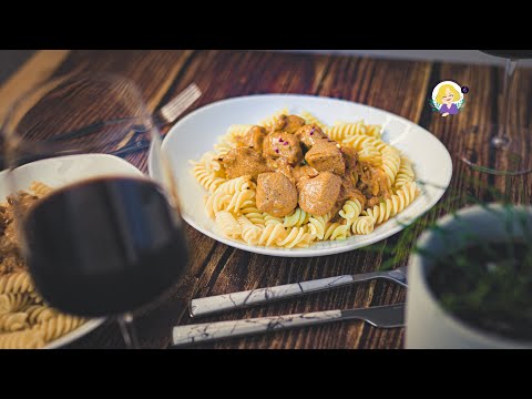 ნოყიერი და უგემრიელესი სადილი 30 წუთში - ქათამი უნგრულად Paprikash | LETSCOOK.GE