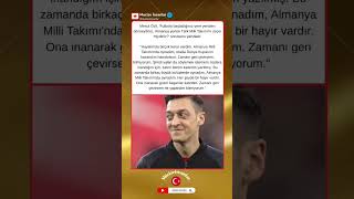 Mesut Özil’e Soruldu Yeniden Doğsan Almanya Yerine Türkiye’yi mi Seçerdin Verdiği Cevap Gündem Oldu