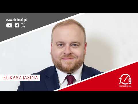 Łukasz Jasina, ekspert ds. międzynarodowych.