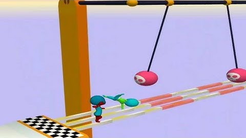 FUN RACE 3D - LEVEL #154, BONUS LEVEL #29