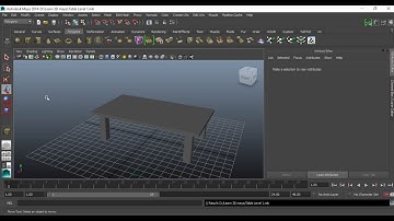 How to Save and Creat New Scen in Autodesk Maya Speak Khmer