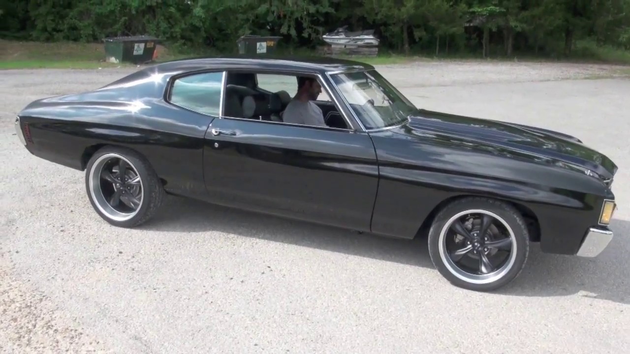 1972 Chevelle 350 auto 6436 muscle cars