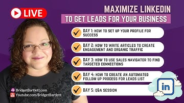 DAY 4: LinkedIn automated messaging | Linked Helper | Sales Navigator #GoHighLevel