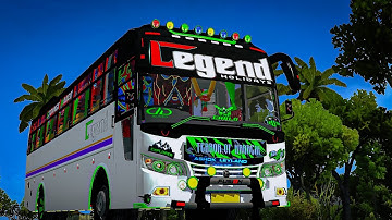 ZEDONE NON BODY CODE RELEASED FOR BUSSID DOWNLOAD NOW👇🏻