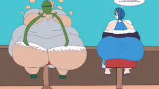 Comic Pokegirls Tiempos Engorda Lana And Mallow By Dleagueman Vension Loquedo