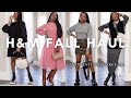 H&M FALL 2020 TRY ON HAUL