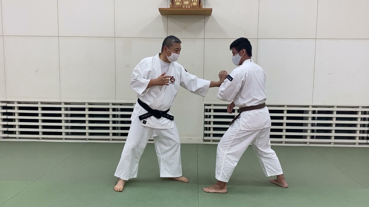 Shorinji　Kempo　　袖抜  　Sode　Nuki　　少林寺拳法
