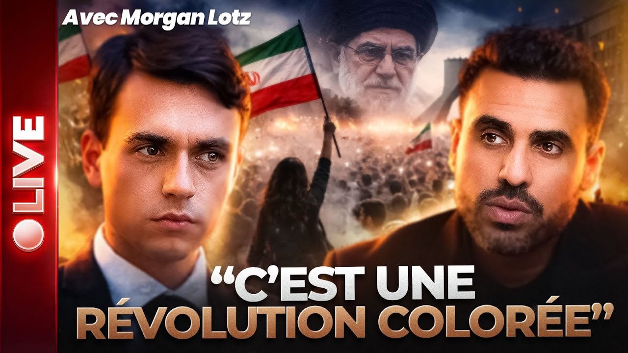 Que se passe-t-il exactement en Iran? | avec Morgan Lotz