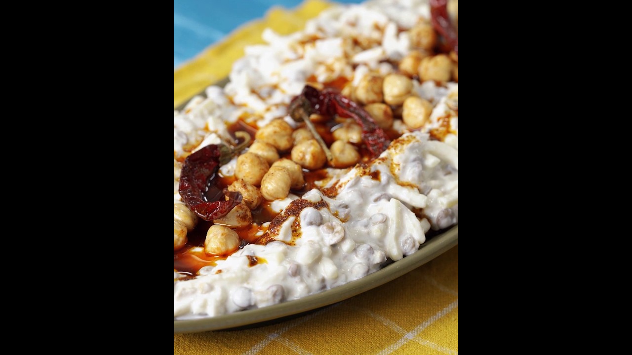Erişteli Mercimek Salatası 🤩 #kolayyemektarifleri