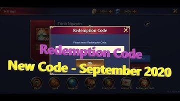Trials Of Heroes | Redemption Code | New Code - September 2020 | Trinh Nguyen