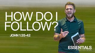 How Do I Follow? | John 1:35–42 | Peter Frey | Eastpoint Church Durham