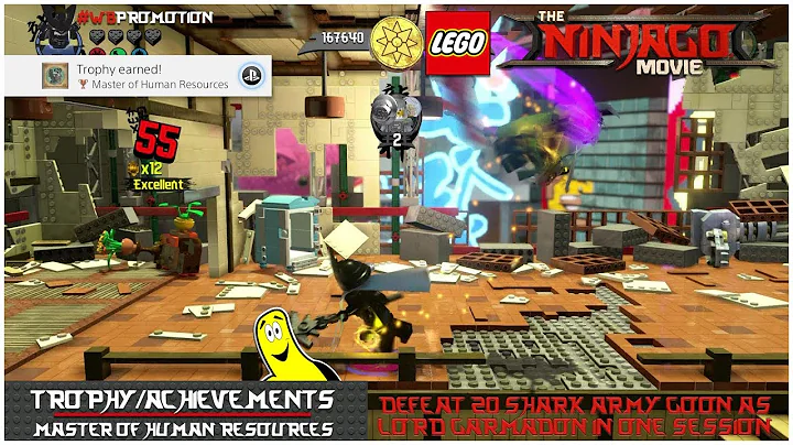 Lego Ninjago Movie Videogame: Master of Human Resources Trophy/Achievement - HTG - DayDayNews