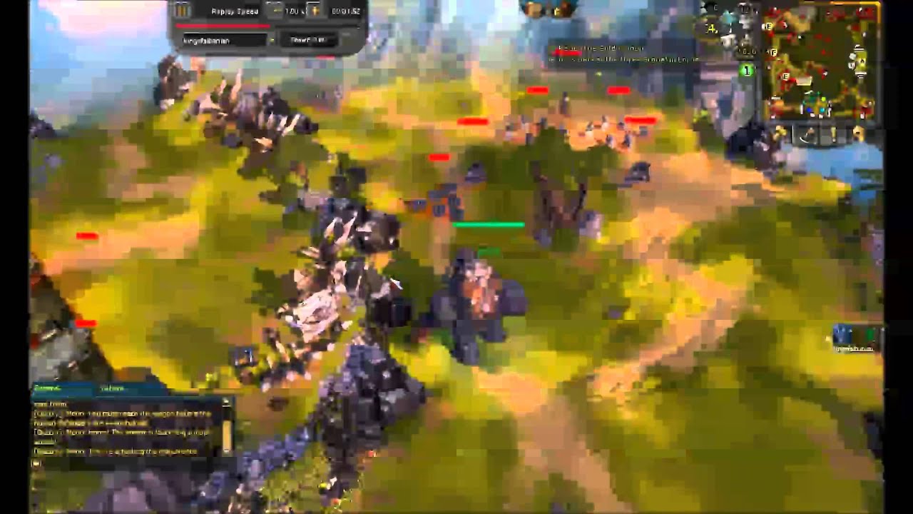 Battleforge: Bad Harvest (Böse ernte) Expert - speedrun