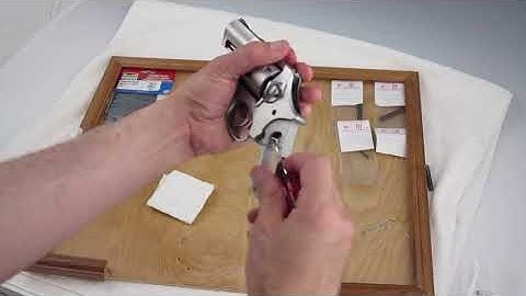 Ruger SP 101   Essential Trigger Job Donations Appreciated