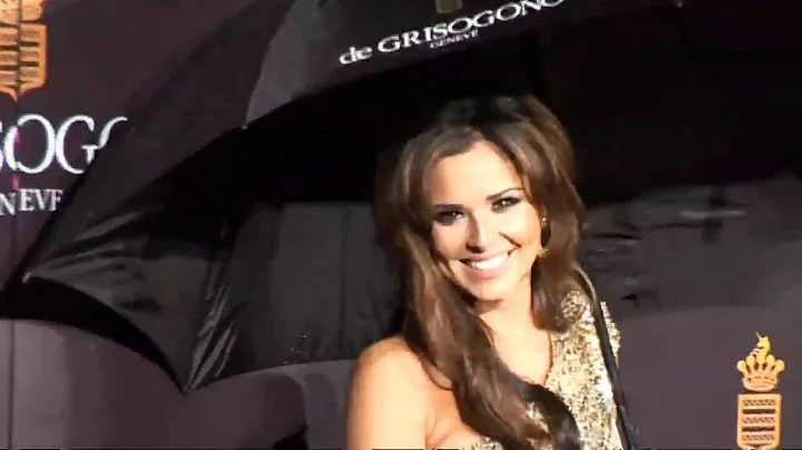 Cheryl Cole Rocks Gold Look At Rings Launch