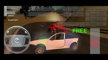 Unity 3D Multiplayer Car Android Test