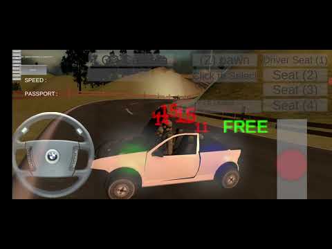 Unity 3D Multiplayer Car Android Test