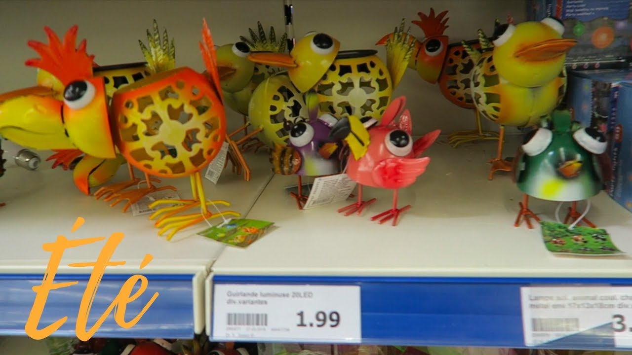 SHOPPING ACTION ÉTÉ VACANCES JARDIN NOUVEAUTÉS PROMOS 10 JUILLET