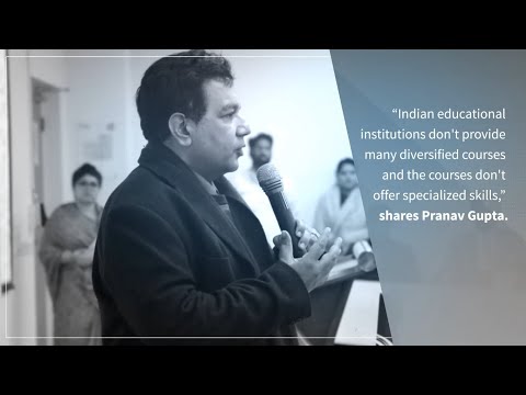 Pranav Gupta Ashoka University Founder | Multi-disciplinary Approach in Education