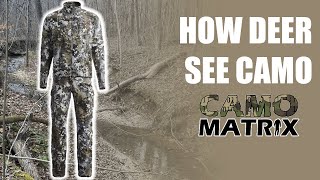 How To Choose The Best Camo According To Deer Vision Camo Matrix