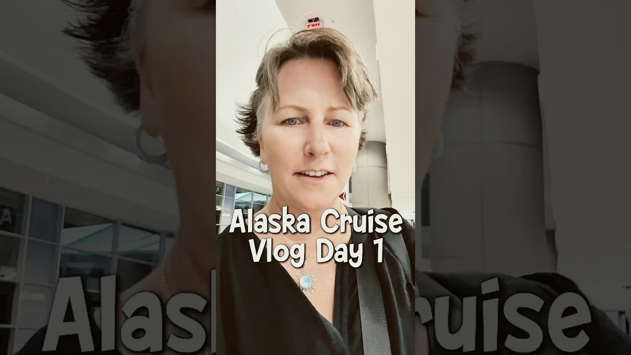 Alaska Cruise Travel Vlog - Ovation of the Seas - Seward-Vancouver Cruise - Royal Caribbean - Day 1