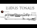 Capture de la vidéo Paul Hindemith - Ludus Tonalis (1942) {Hans Petermandl}