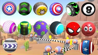 Rolling Sky vs Going Balls vs Rollance Adventure: Which Is the Hardest🤔 screenshot 5