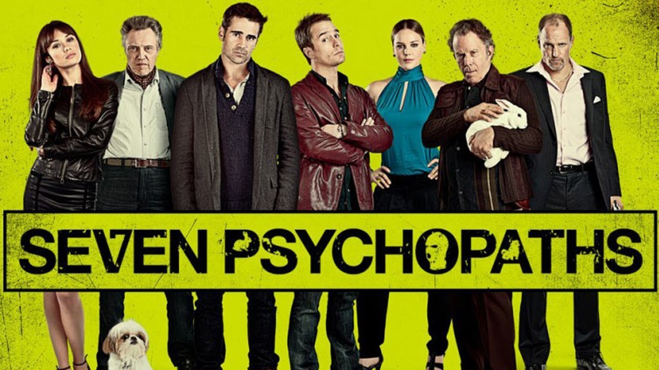 "Семь психопатов" - 2012 Трейлер Seven Psychopaths - YouTube