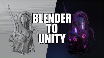 How to: Export from Blender to Unity With Troubleshooting Guide