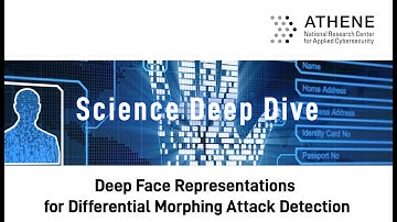 ATHENE Science Deep Dive: Deep Face Representations for Differential Morhing Attack Detection