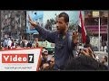بالفيديو عبد الله رجب لاعب إنبى السابق يقود هتافات الإخوان بالحليمة 