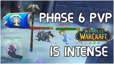 PHASE 6 PvP is INTENSE | Priest Shadow WoW Classic