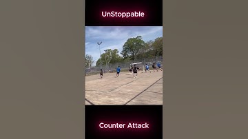 What is this, an unstoppable counterattack? #viral #soccer#fypシ #shorts