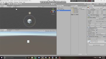 Unity 5 Cube Spin tutorial