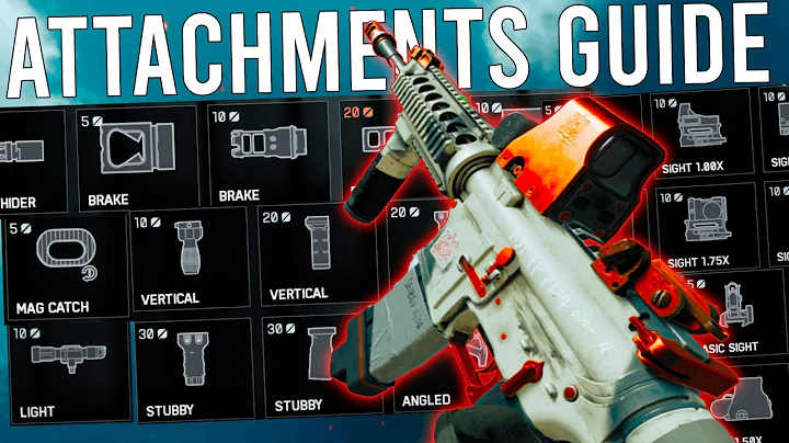 The ULTIMATE BATTLEFIELD 6 ATTACHMENT GUIDE! GET NO RECOIL, better hipfire and more!