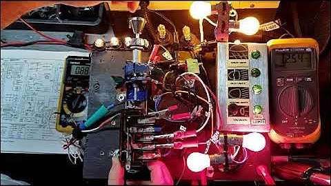 1955 1956 Cadillac Headlight Switch With Fog Light Option Ser. #06242022 by TT Parts Rebuilding.