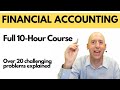 Full financial accounting course in one 10 hours