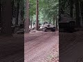 Sd.Kfz 251 and Jagdpanzer 38(t) Hetzer rolling by - Militracks 2025 - #Hetzer #Hanomag #Militracks