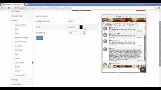 ActionScript chat software screenshot 3