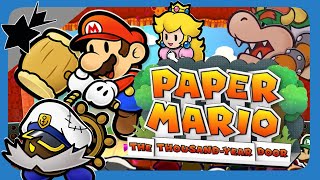 Paper Mario: The Thousand-Year Door Part 6 - Mystery On The Excess Express